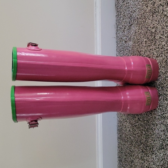 Ralph Lauren rain boots - Picture 3 of 5